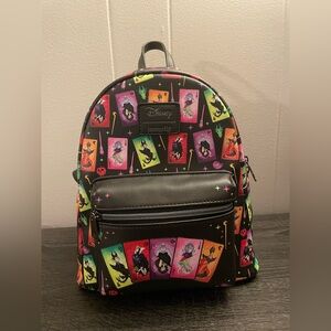 Loungefly Disney Villains Backpack
